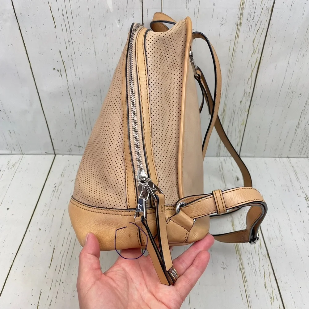 Pikolinos Two-Tone Salinas Leather‎ Backpack